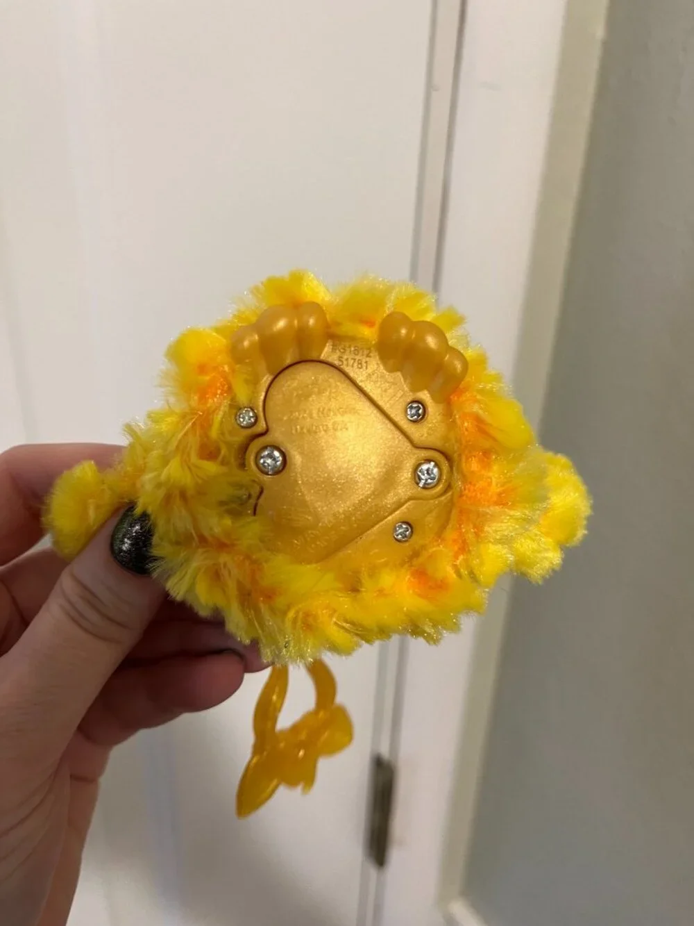 Furby Furblets - Hoo-Lah - Mini Electronic Plush Toy - School Backpack Charm